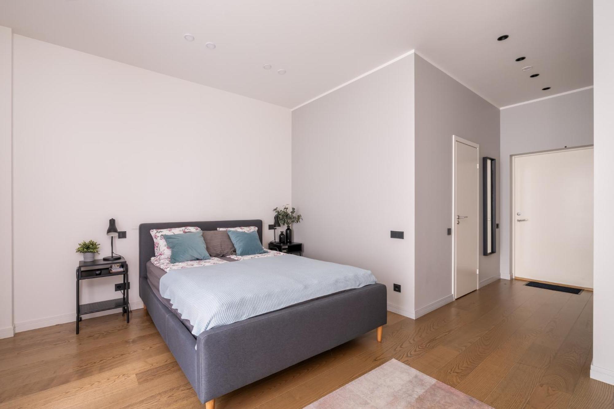 Oldtown Studio In Modern House รีกา ภายนอก รูปภาพ