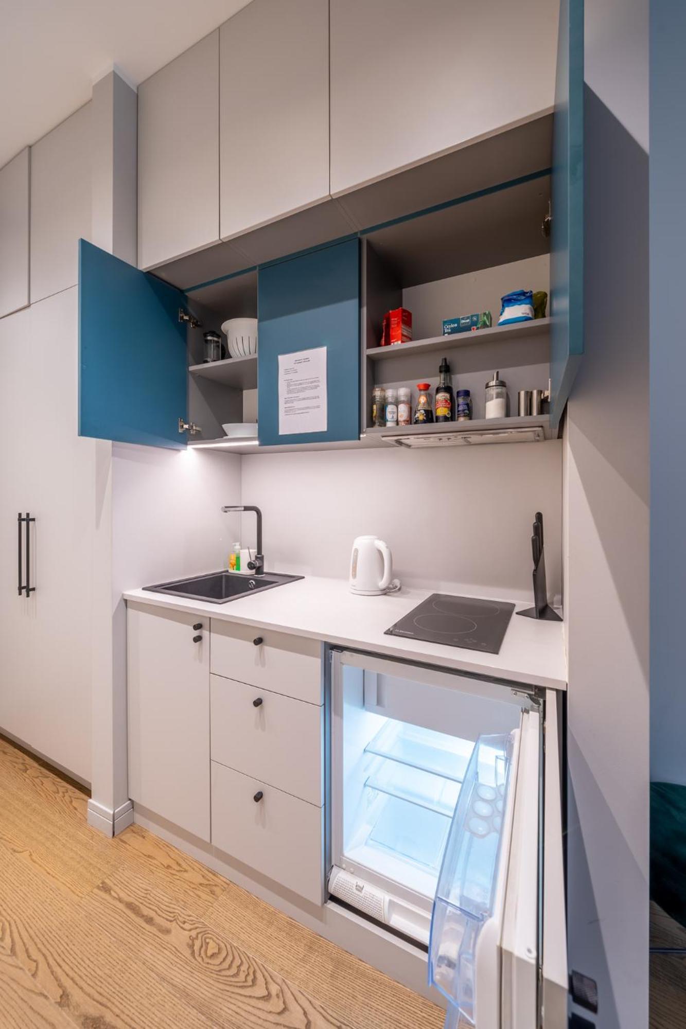 Oldtown Studio In Modern House รีกา ภายนอก รูปภาพ